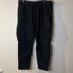 Black Zara cargo pants size 34 men